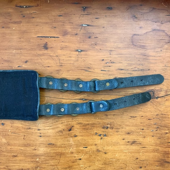 Free People Easy Rider Wide Waist Belt - Picture 7 of 8